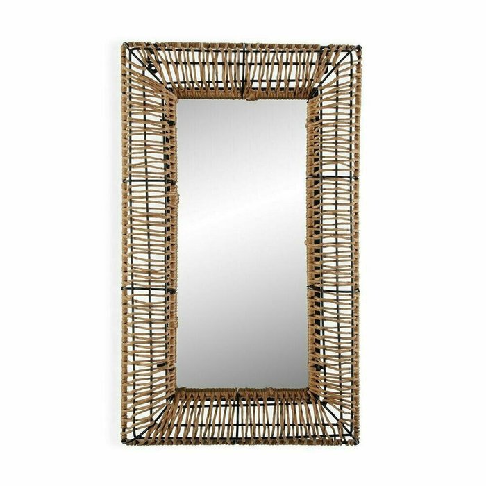 Настенное зеркало Versa Megara Квадратный 3 x 50 x 30