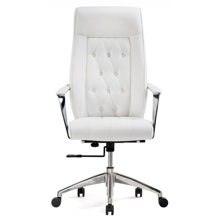 Офисное кресло Sarabi белого цвета - лучшие Офисные кресла в INMYROOM