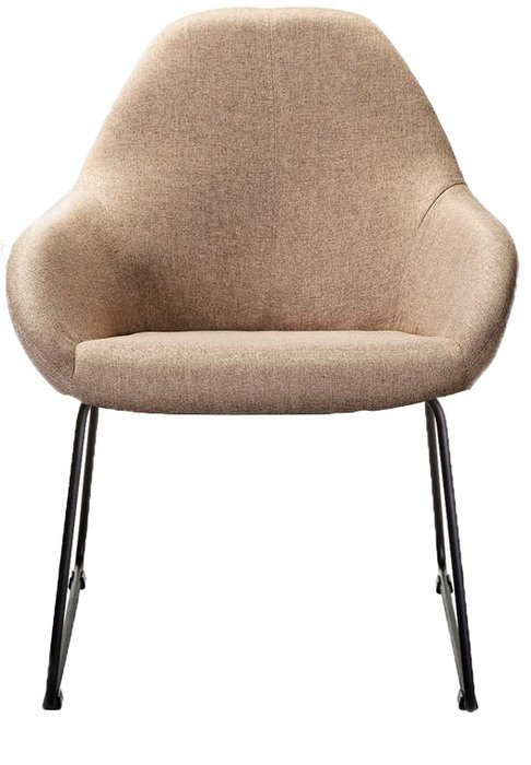Стул Kent бежевого цвета - купить Обеденные стулья по цене 9990.0