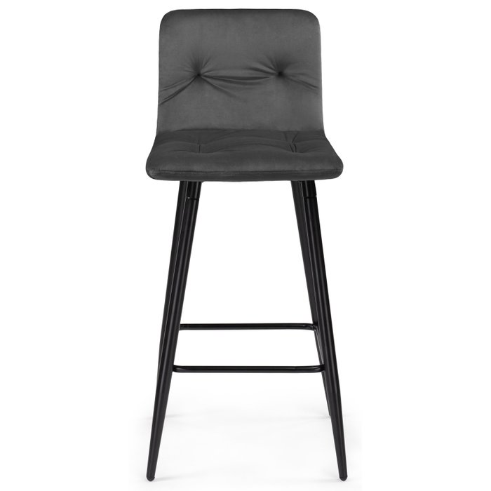 Барный стул Stich темно-серого цвета - купить Барные стулья по цене 4990.0