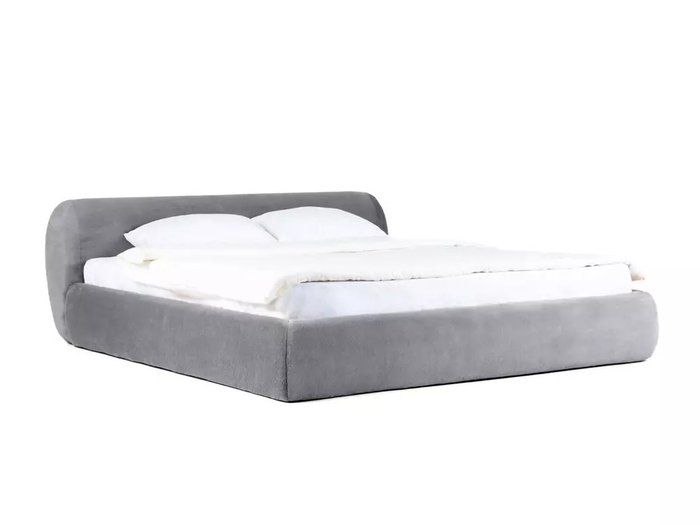 Кровать Sintra 180х200 серого цвета без подъёмного механизма