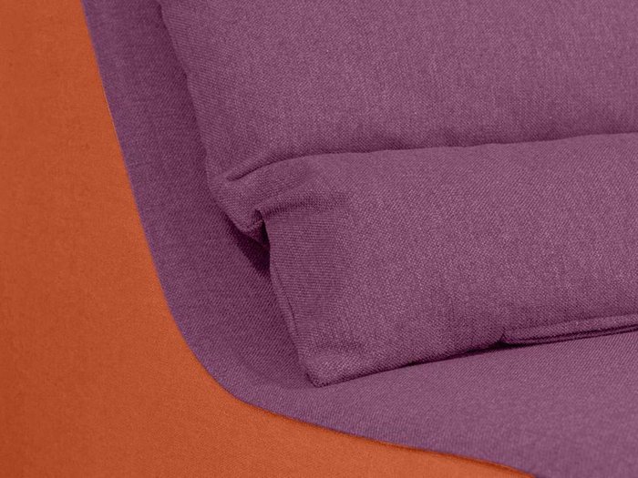 Кресло Neya оранжево-пурпурного цвета - лучшие Интерьерные кресла в INMYROOM