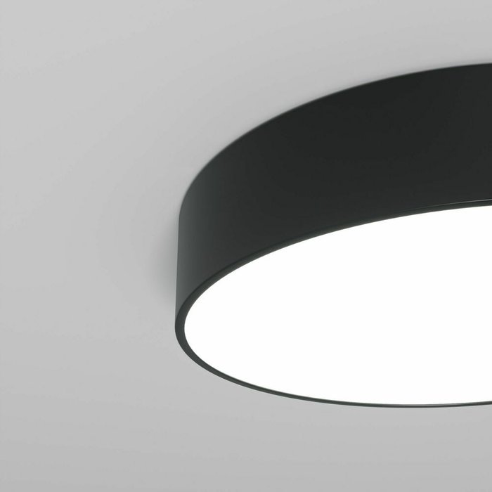 Потолочный светильник 90318/1 черный Entire - купить Потолочные светильники по цене 8160.0