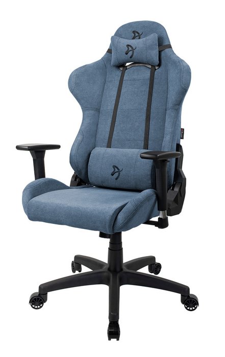Кресло для геймеров Torretta синего цвета