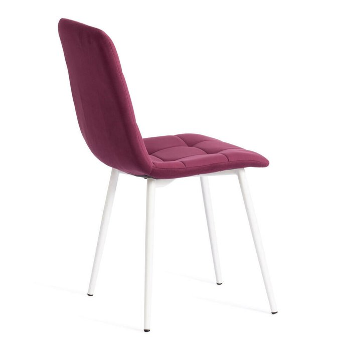 Стул Chilly Max цвета фуксии - купить Обеденные стулья по цене 4250.0