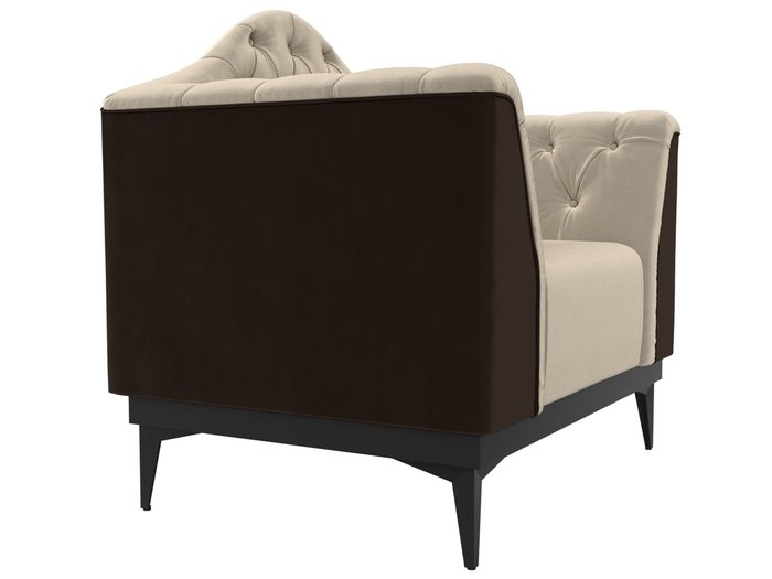 Кресло Флорида бежево-коричневого цвета - лучшие Интерьерные кресла в INMYROOM