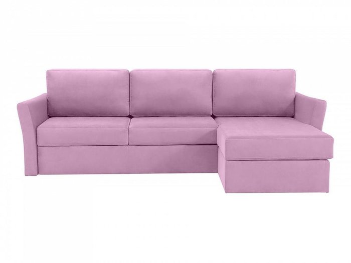 Угловой диван Peterhof лилового цвета