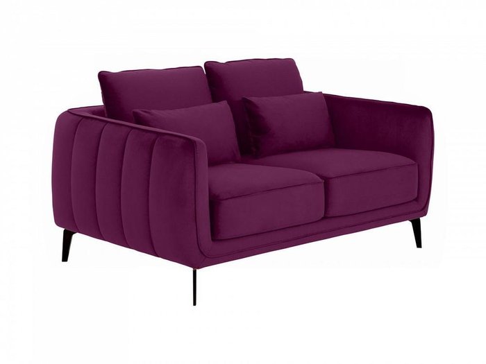 Диван Amsterdam фиолетового цвета - купить Прямые диваны по цене 76140.0