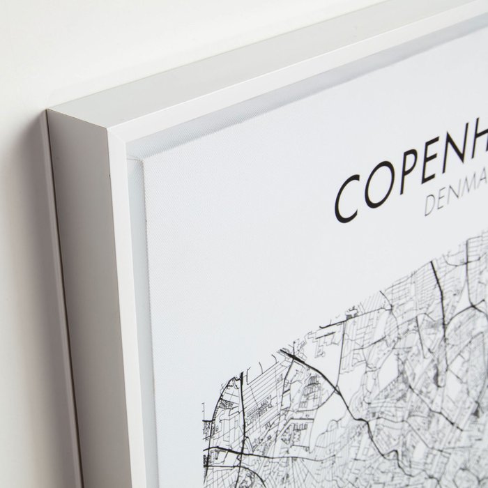 Картина Uptown Copenhague на холсте - купить Картины по цене 7490.0