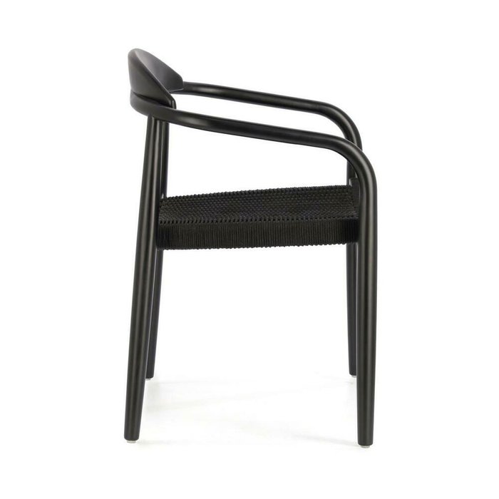Стул Glynis черного цвета - купить Обеденные стулья по цене 57990.0