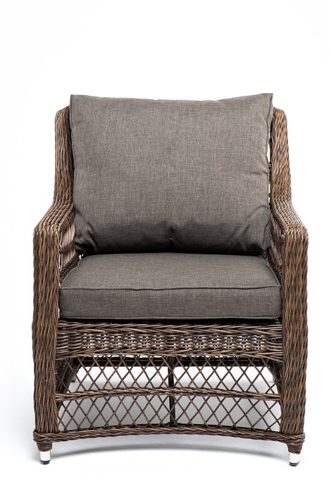 Кресло Гранд Латте коричневого цвета - купить Садовые кресла по цене 48000.0