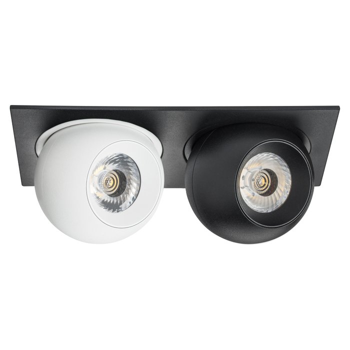 Светильник INTERO LED 9W*2 850LM*2 24G ЧЕРНЫЙ/БЕЛЫЙ 3000K (217527+217062+217072) Светильник INTERO LED 9W*2 850LM*2 24G ЧЕРНЫЙ/БЕЛЫЙ 3000K (217527+217062+217072)