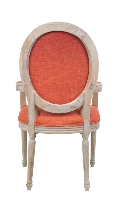Стул Diella Orange с мягкой обивкой - лучшие Обеденные стулья в INMYROOM
