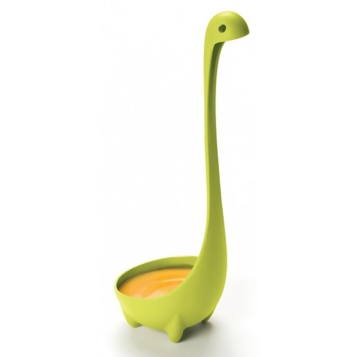 Половник OTOTO nessie зелёный Половник OTOTO nessie зелёный