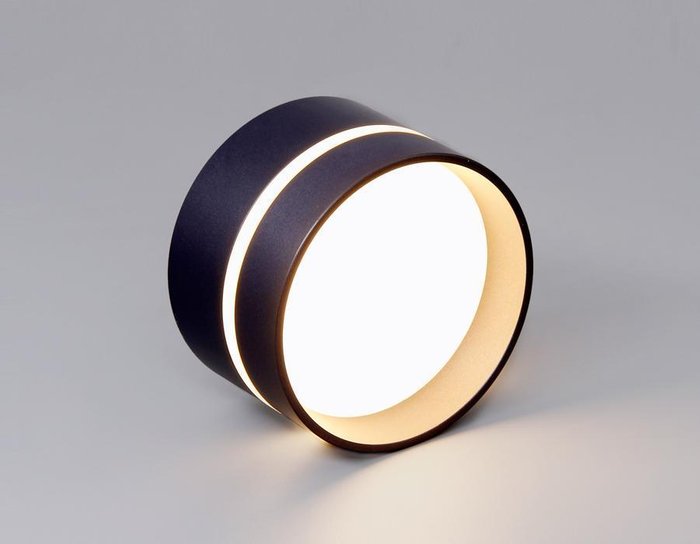 Потолочный светильник Techno Spot темно-синего цвета - купить Накладные споты по цене 972.0