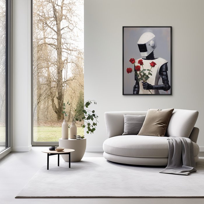 Репродукция картины Vibe collection, 08.03., 2024г. - лучшие Картины в INMYROOM