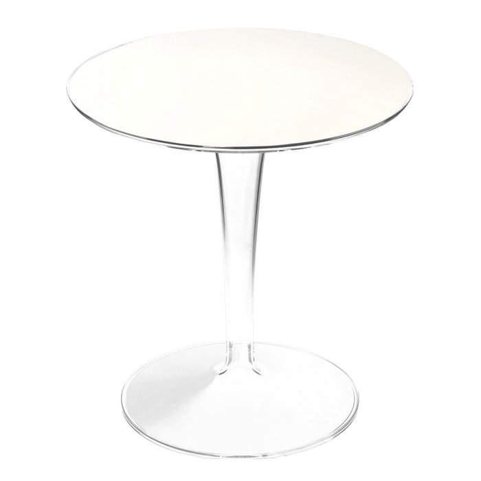 Кофейный стол TipTop с белой столешницей  - купить Кофейные столики по цене 32698.0