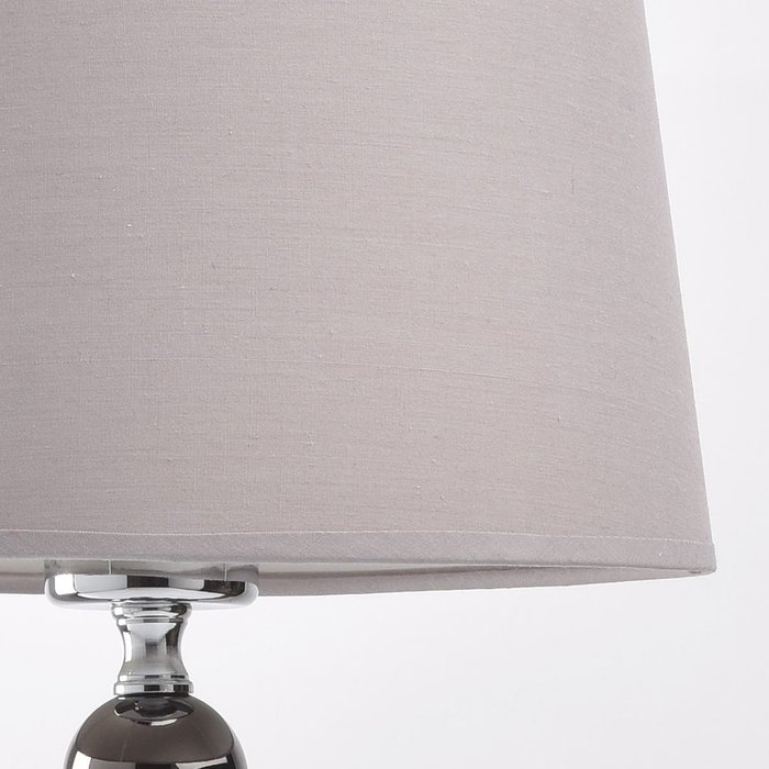Настольная лампа Салон с бежевым абажуром  - купить Настольные лампы по цене 9140.0