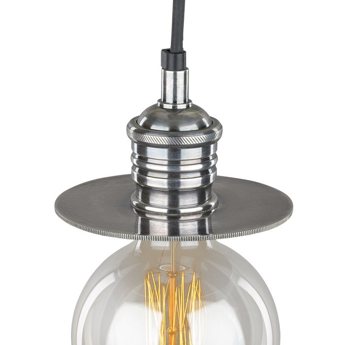 Подвесной светильник цвета античное серебро - купить Подвесные светильники по цене 14240.0