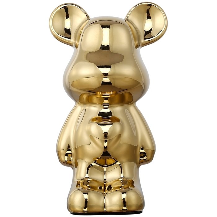 Статуэтка настольная ArtHomeDecor FUNNY BEAR 6653 GOLD Статуэтка настольная ArtHomeDecor FUNNY BEAR 6653 GOLD