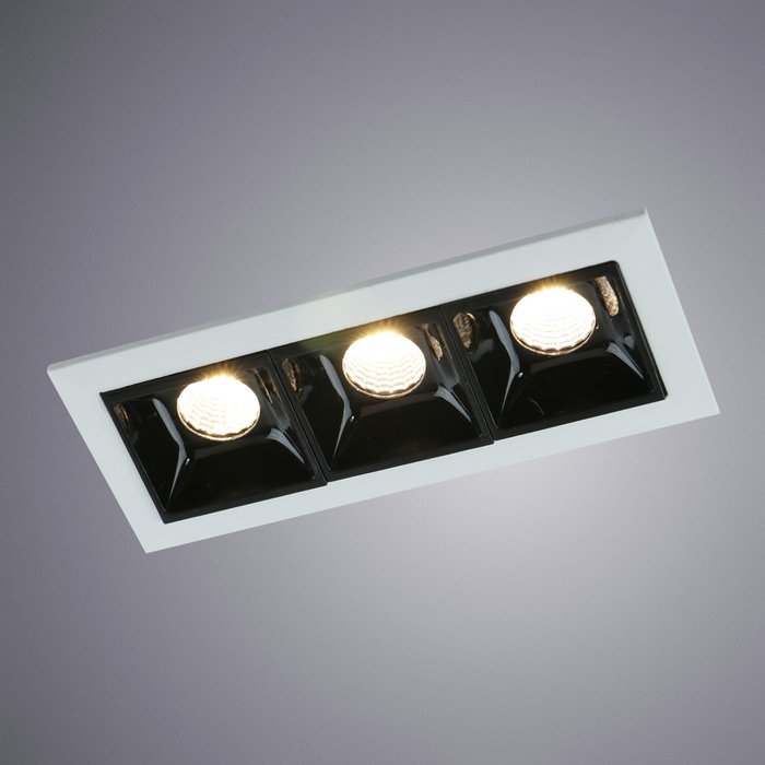 Встраиваемый светодиодный светильник Arte Lamp Grill   - купить Встраиваемые споты по цене 2270.0