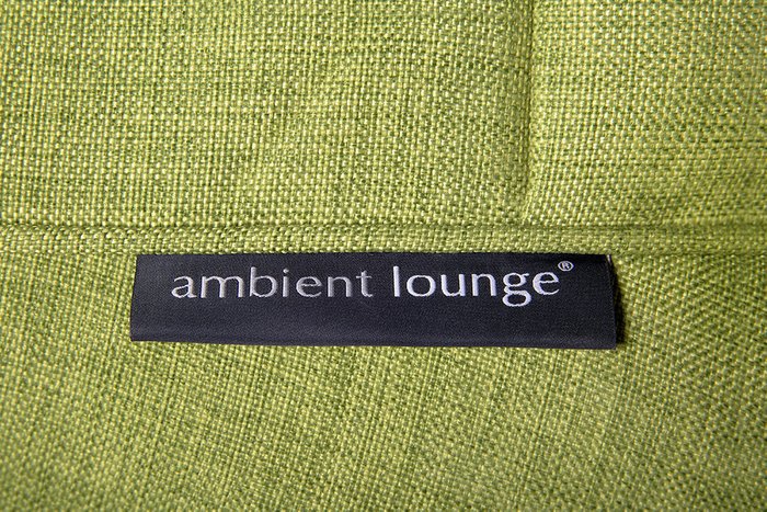 Бескаркасное лаунж-кресло Ambient Lounge Acoustic Sofa- Lime Citrus (лайм, зеленый цвет) - лучшие Бескаркасная мебель в INMYROOM