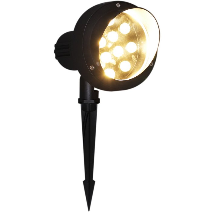 Ландшафтный светильник 09401-0.7-001U LED9W BK+WW (металл, цвет черный) Ландшафтный светильник 09401-0.7-001U LED9W BK+WW (металл, цвет черный)