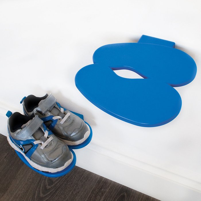 Полка для обуви J-me footprint голубая