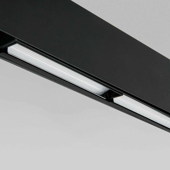 Трековый светильник Slim Magnetic черного цвета - купить Трековые светильники по цене 2050.0