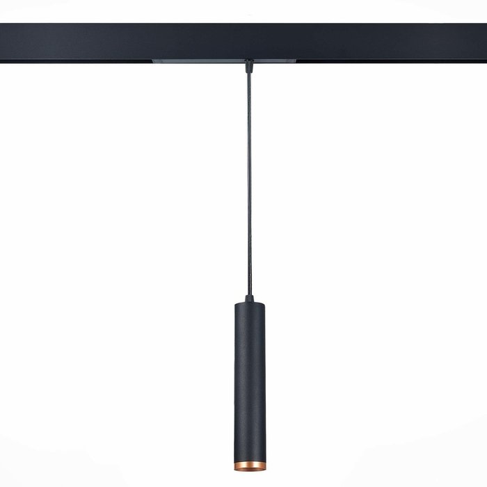 Трековый подвесной светильник Smart черного цвета - купить Трековые светильники по цене 4980.0