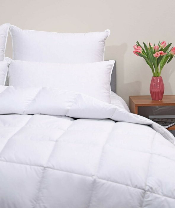 Подушка Pure 70х70 белого цвета - лучшие Подушки для сна в INMYROOM