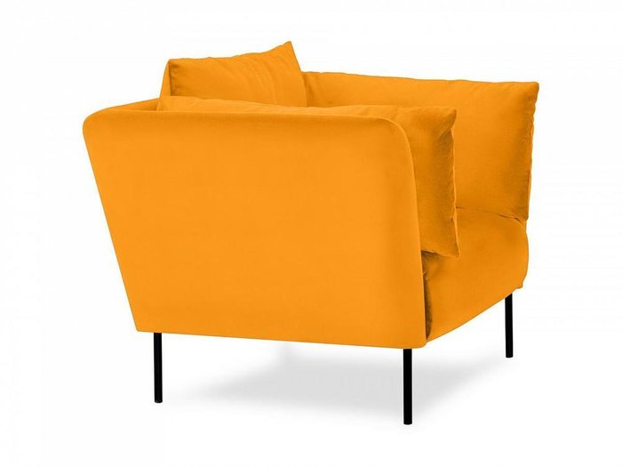 Кресло Copenhagen желтого цвета - лучшие Интерьерные кресла в INMYROOM