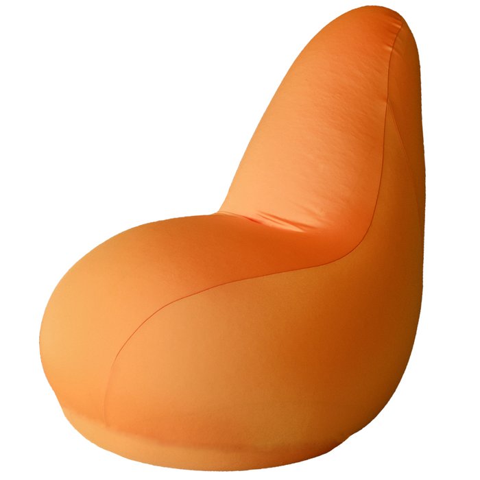 Кресло Flexy оранжевого цвета