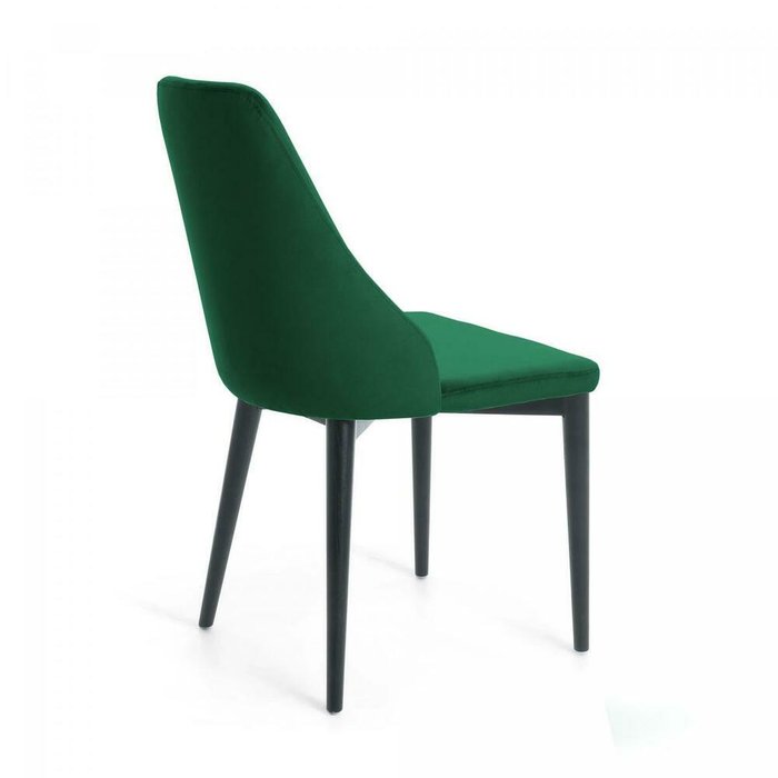 Стул Roxie зеленого цвета - лучшие Обеденные стулья в INMYROOM