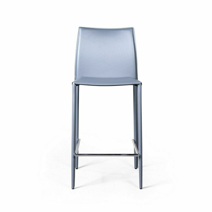 Стул полубарный Rolf серого цвета - купить Барные стулья по цене 24900.0