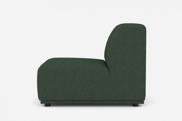Кресло Портулак оливкового цвета - лучшие Интерьерные кресла в INMYROOM