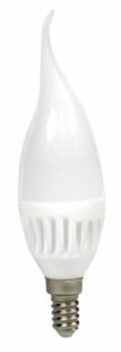 Лампа светодиодная свеча на ветру из керамики - купить Лампочки по цене 115.0