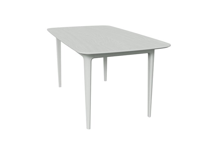Стол обеденный Tammi 160 белого цвета - лучшие Обеденные столы в INMYROOM