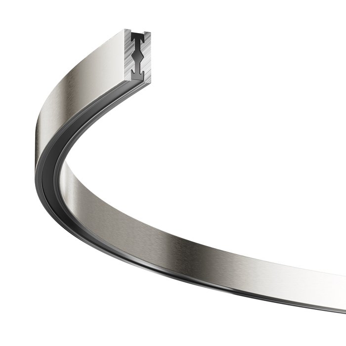 Шинопровод накладной/подвесной Technical TRX154-SR-D650-PT Busbar trunkings Flarity Магнитная модульная трековая система FLARITY Шинопровод накладной/подвесной Technical TRX154-SR-D650-PT Busbar trunkings Flarity Магнитная модульная трековая система FLARITY
