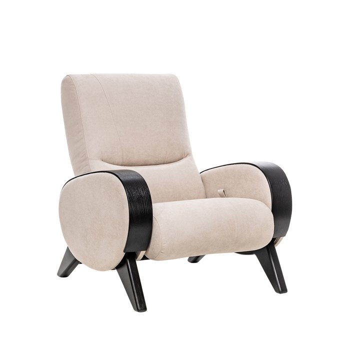 Кресло-глайдер Персона бежевого цвета - лучшие Интерьерные кресла в INMYROOM