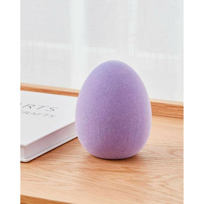 Фигурка яйцо Yaypan фиолетового цвета - купить Фигуры и статуэтки по цене 990.0