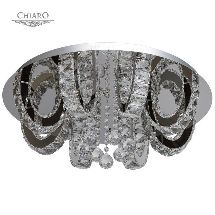Потолочная люстра Chiaro Кларис   - купить Потолочные люстры по цене 56940.0