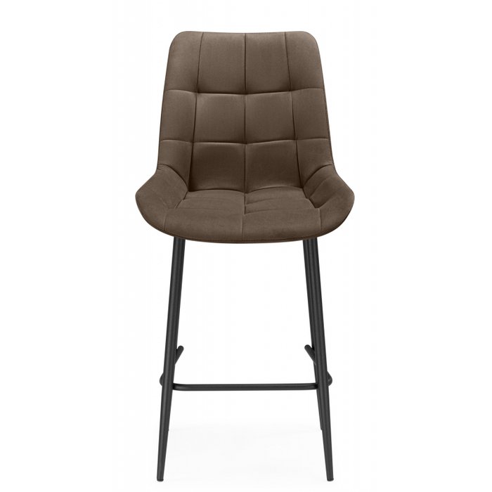 Барный стул Челси коричневого цвета - купить Барные стулья по цене 5600 Барный стул Челси коричневого цвета - купить Барные стулья по цене 5600
