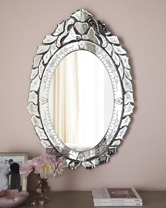Венецианское зеркало "Бенедетто" - купить Настенные зеркала по цене 17674.0