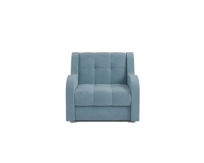 Кресло-кровать Барон голубого цвета - купить Интерьерные кресла по цене 27490.0