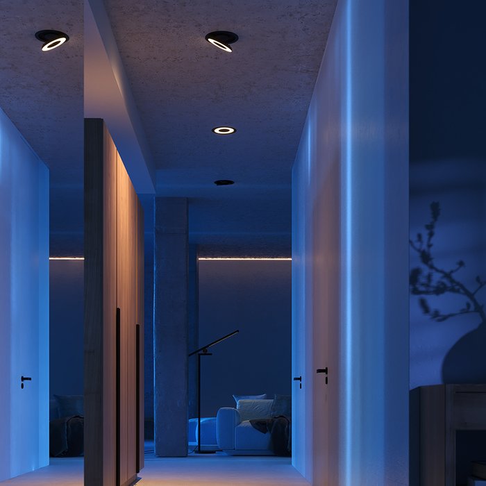 Встраиваемый светильник Technical DL102-12W3K-B Vector Downlight - купить Встраиваемые споты по цене 6690.0 Встраиваемый светильник Technical DL102-12W3K-B Vector Downlight - купить Встраиваемые споты по цене 6690.0