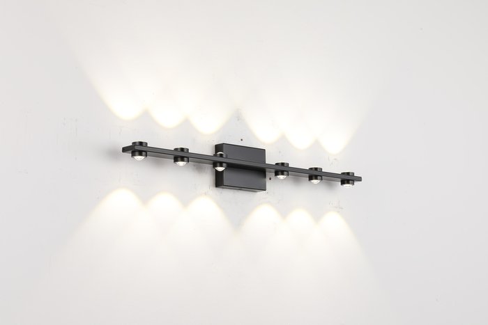 Бра ZORTES SCOUP ZRS.10112.06 Мощность-36Вт Тип лампы:Встроенный COB - лучшие Бра и настенные светильники в INMYROOM