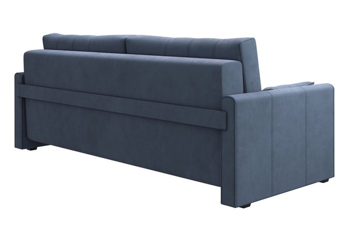 Диван-кровать Римини синего цвета - лучшие Прямые диваны в INMYROOM