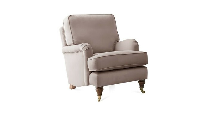 Кресло Бристоль темно-розового цвета - купить Интерьерные кресла по цене 37600.0