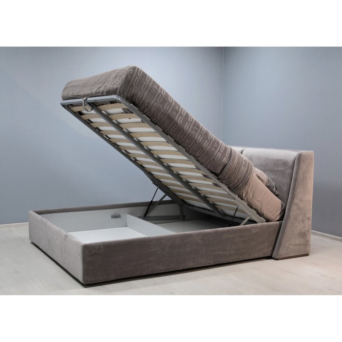 Кровать Iris 140х200 c подъемным механизмом - лучшие Кровати для спальни в INMYROOM